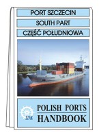 Plan portu Szczecin - część południowa edycja 2010