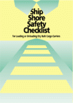 Ship/Shore Safety Checklist for Bulk Carriers